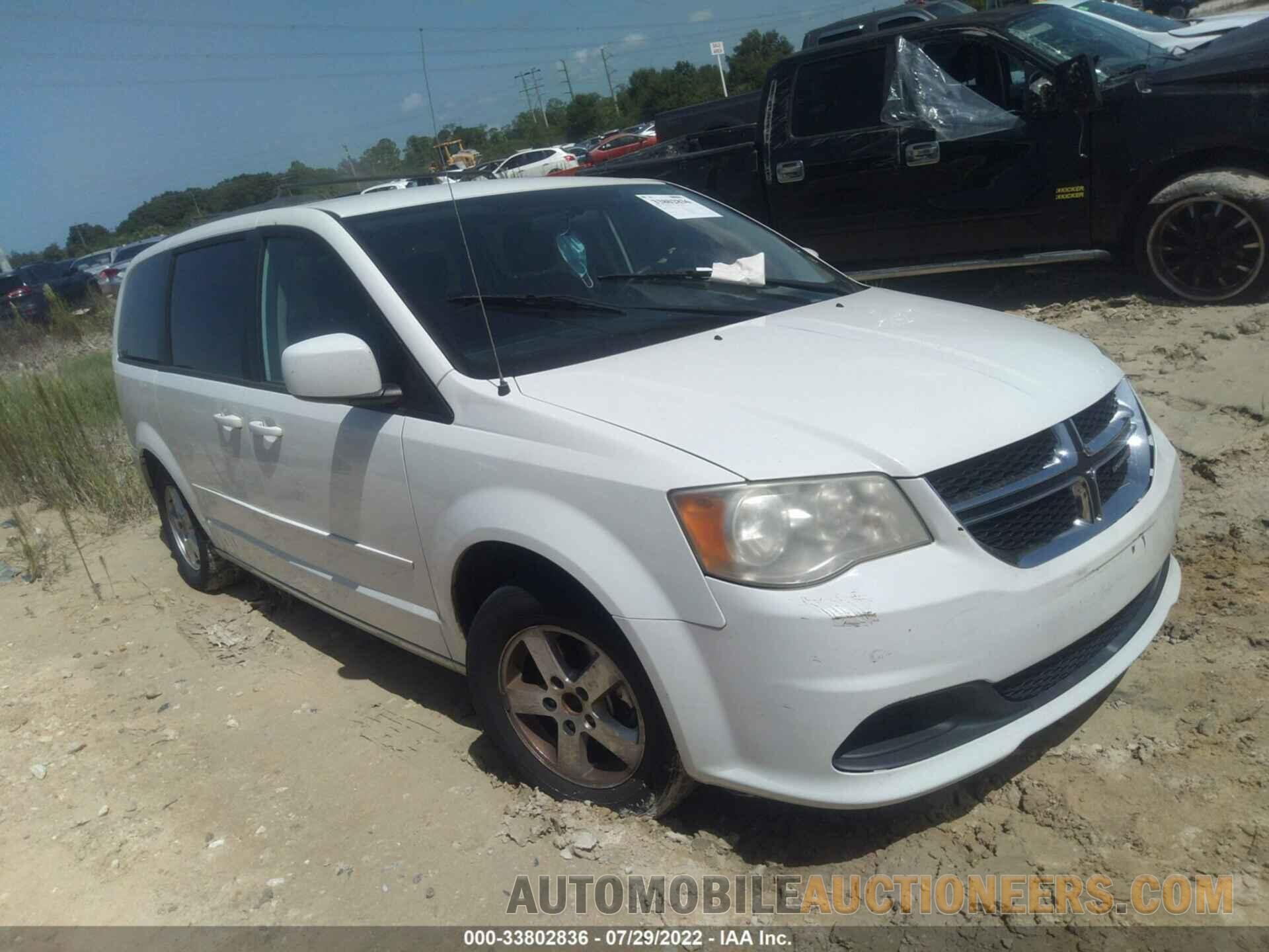 2C4RDGCG5DR552229 DODGE GRAND CARAVAN 2013