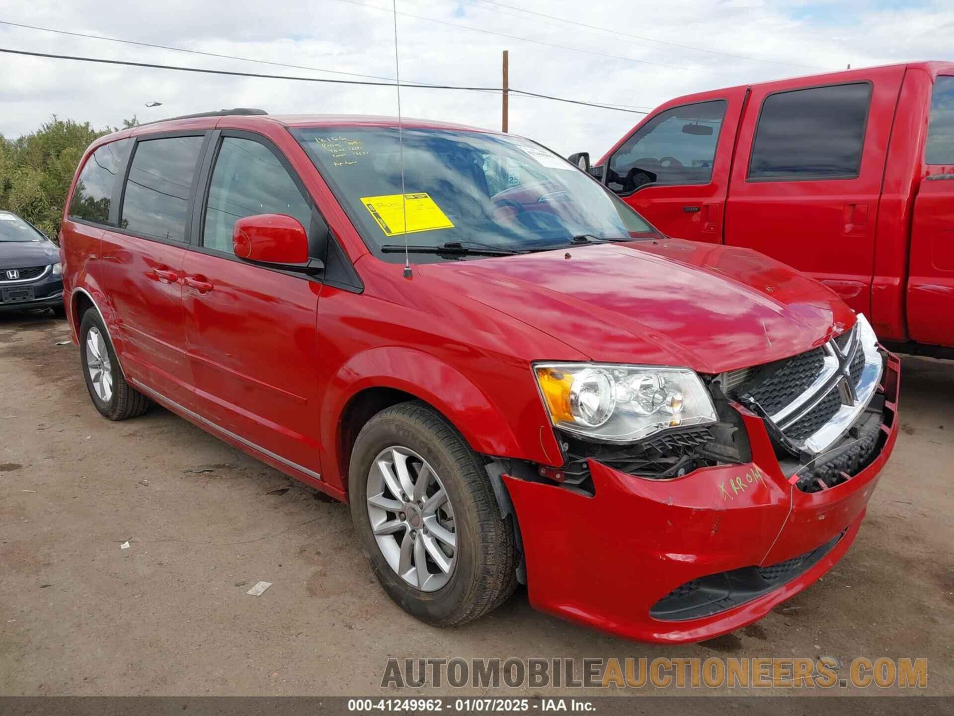 2C4RDGCG5DR567555 DODGE GRAND CARAVAN 2013