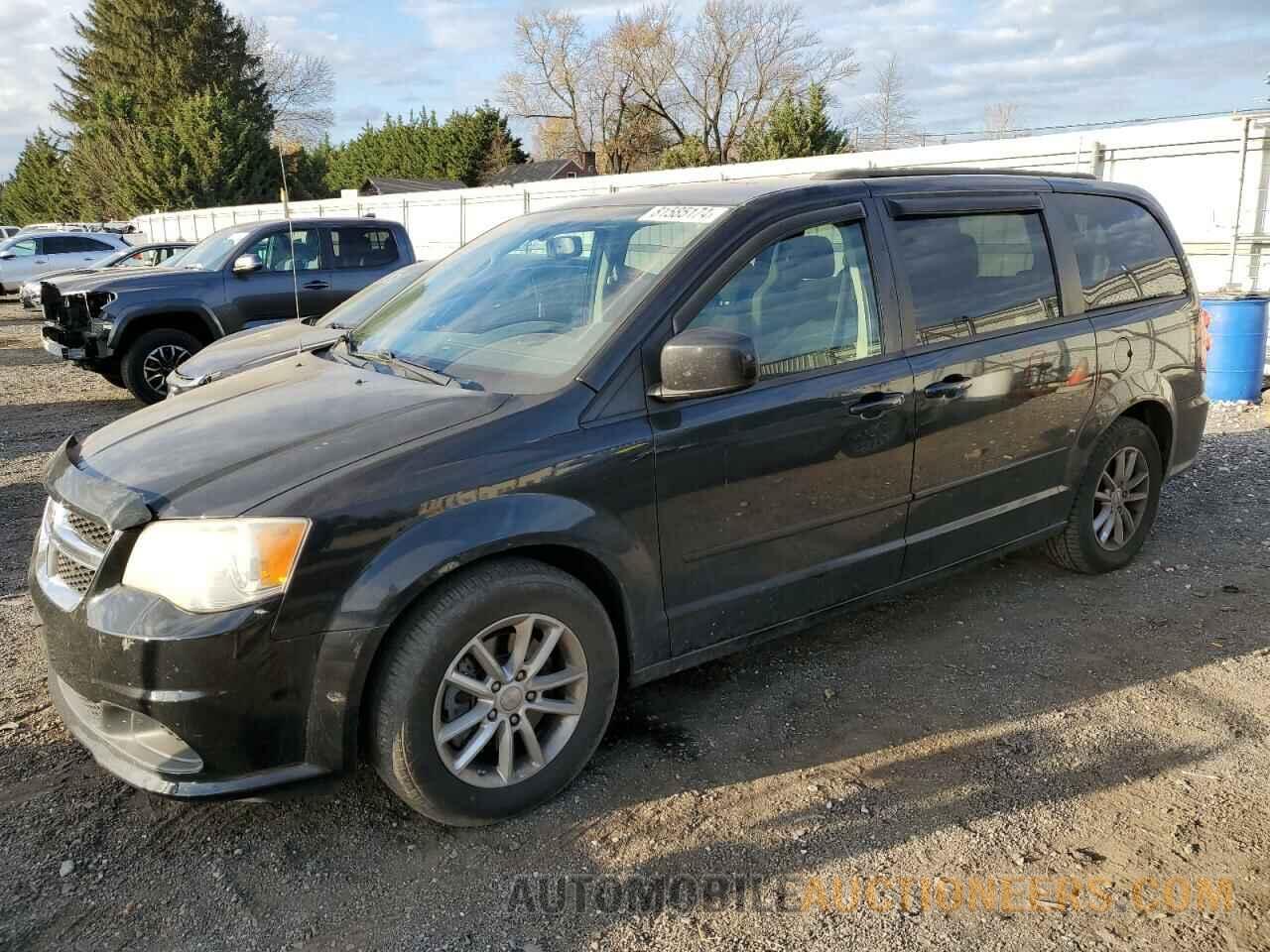 2C4RDGCG5DR600733 DODGE CARAVAN 2013