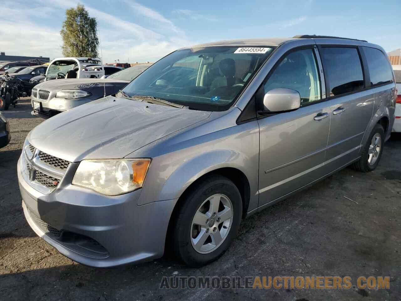 2C4RDGCG5DR610582 DODGE CARAVAN 2013