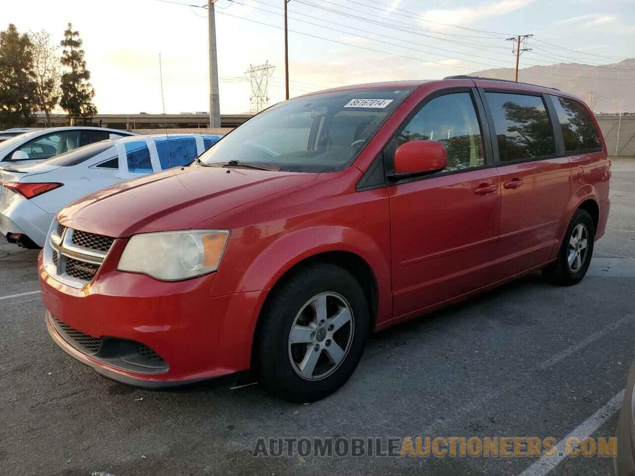 2C4RDGCG5DR627530 DODGE CARAVAN 2013