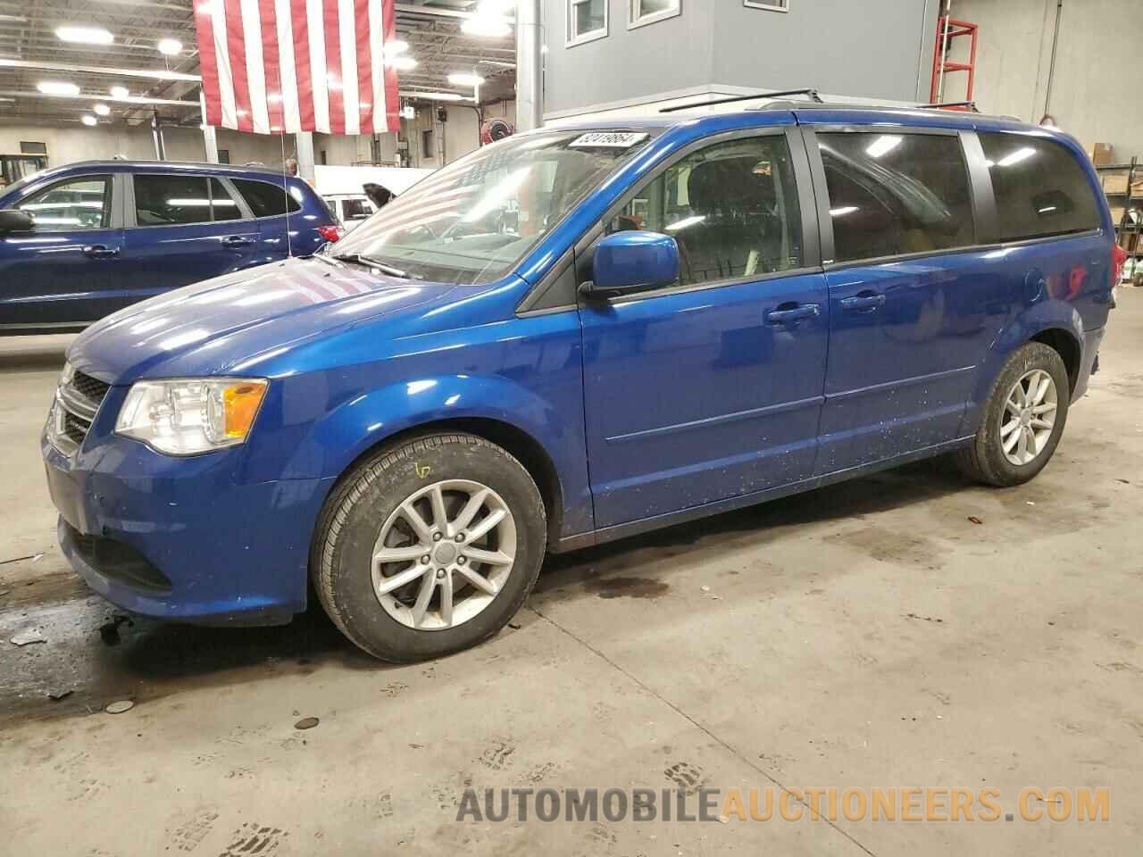 2C4RDGCG5DR662861 DODGE CARAVAN 2013