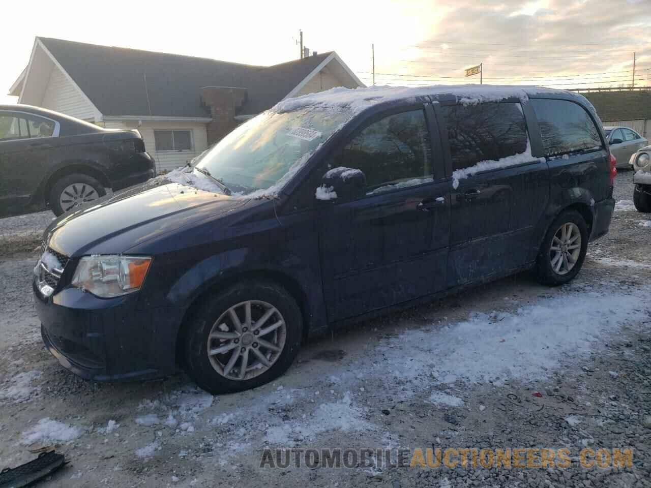 2C4RDGCG5DR704400 DODGE CARAVAN 2013