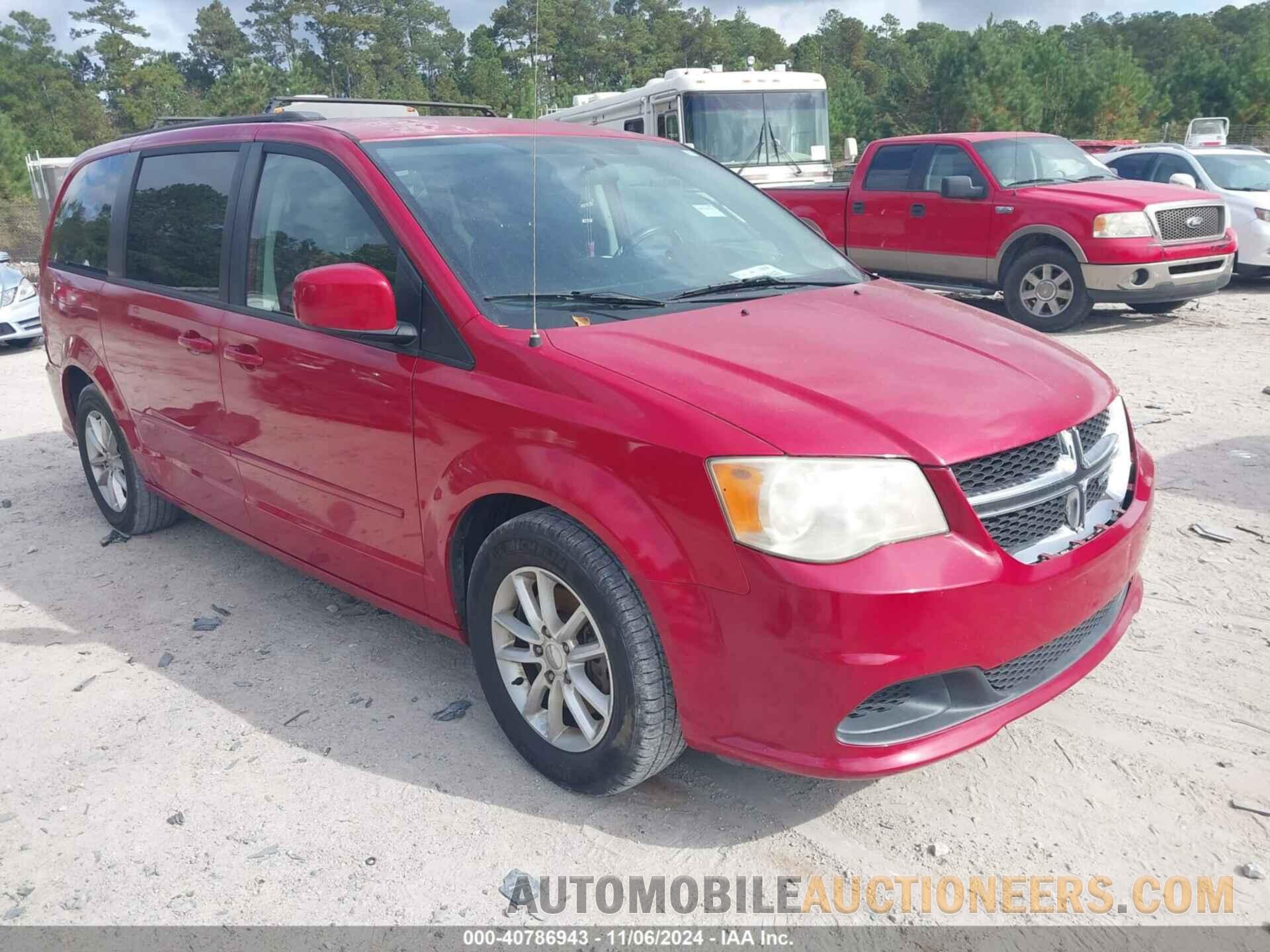 2C4RDGCG5DR718944 DODGE GRAND CARAVAN 2013