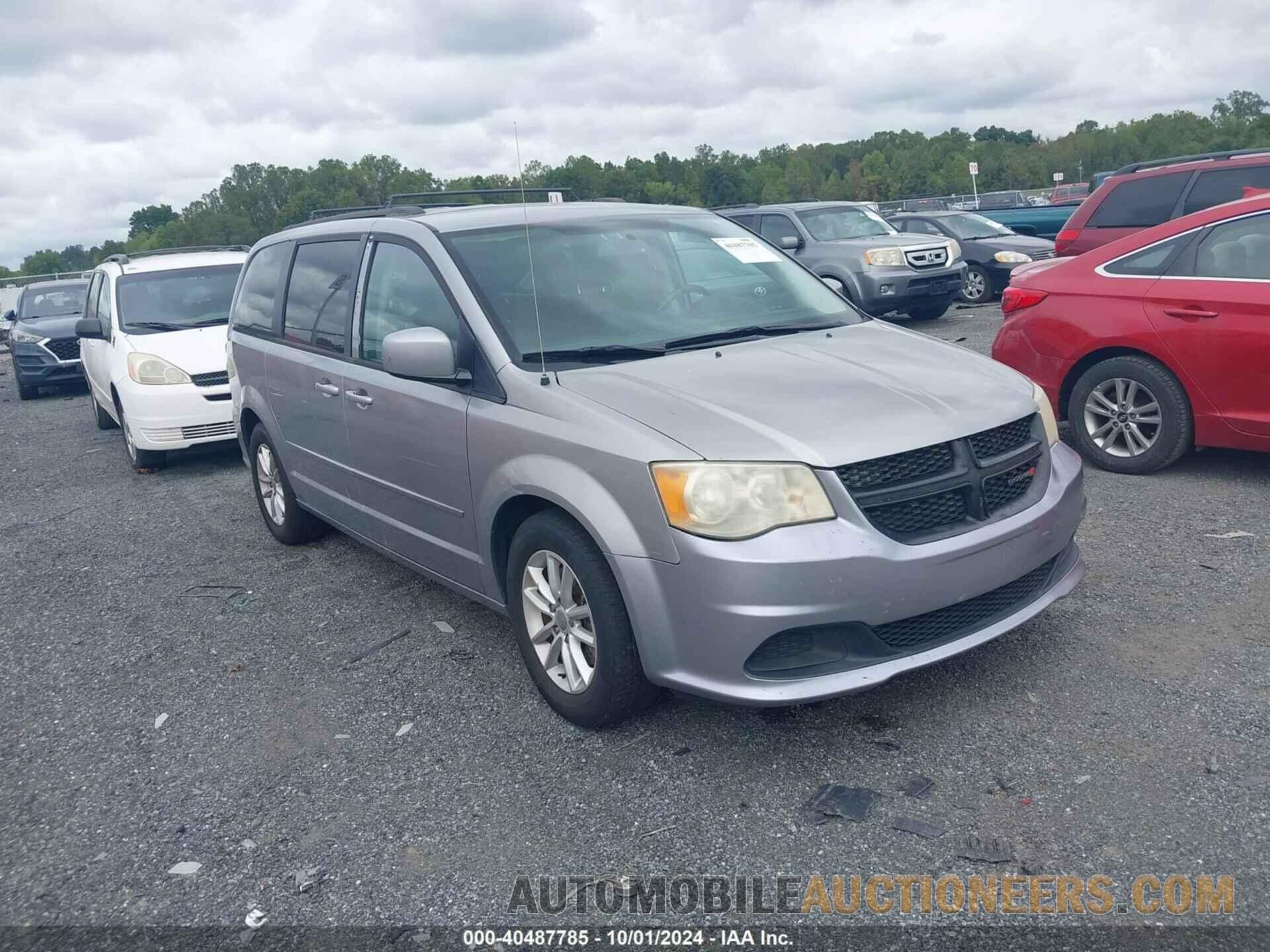 2C4RDGCG5DR736442 DODGE GRAND CARAVAN 2013