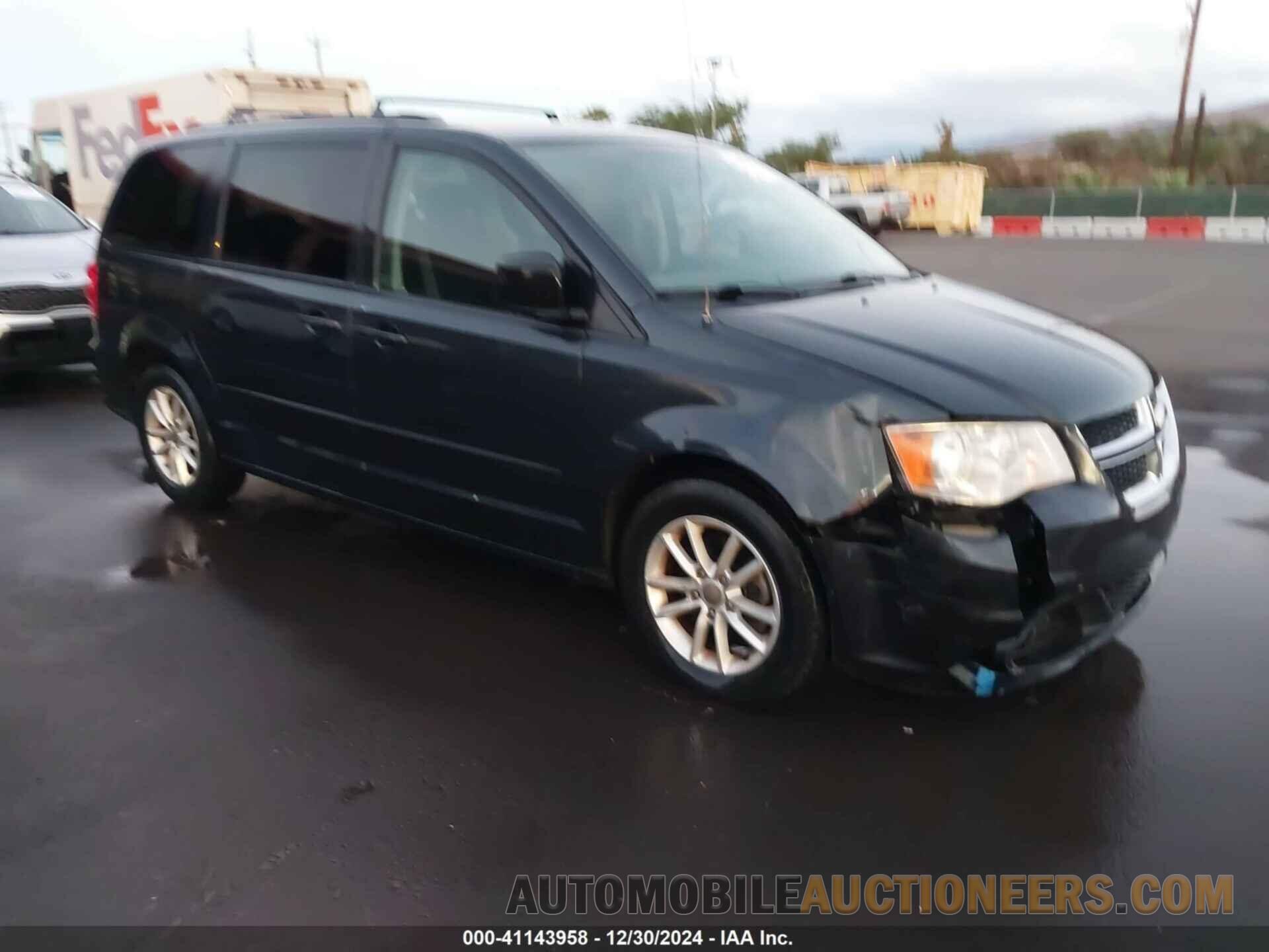 2C4RDGCG5DR758294 DODGE GRAND CARAVAN 2013