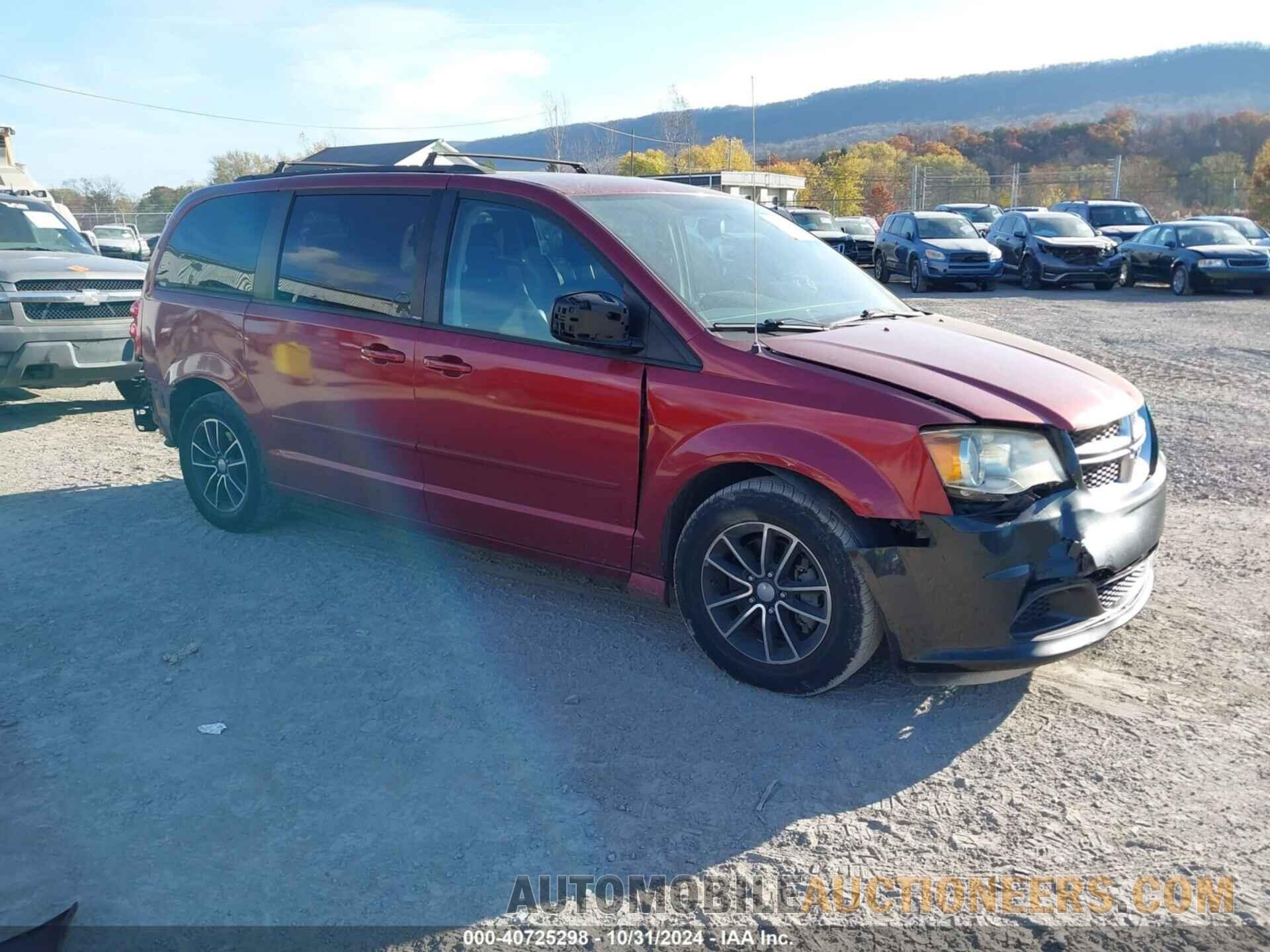 2C4RDGCG5ER106566 DODGE GRAND CARAVAN 2014