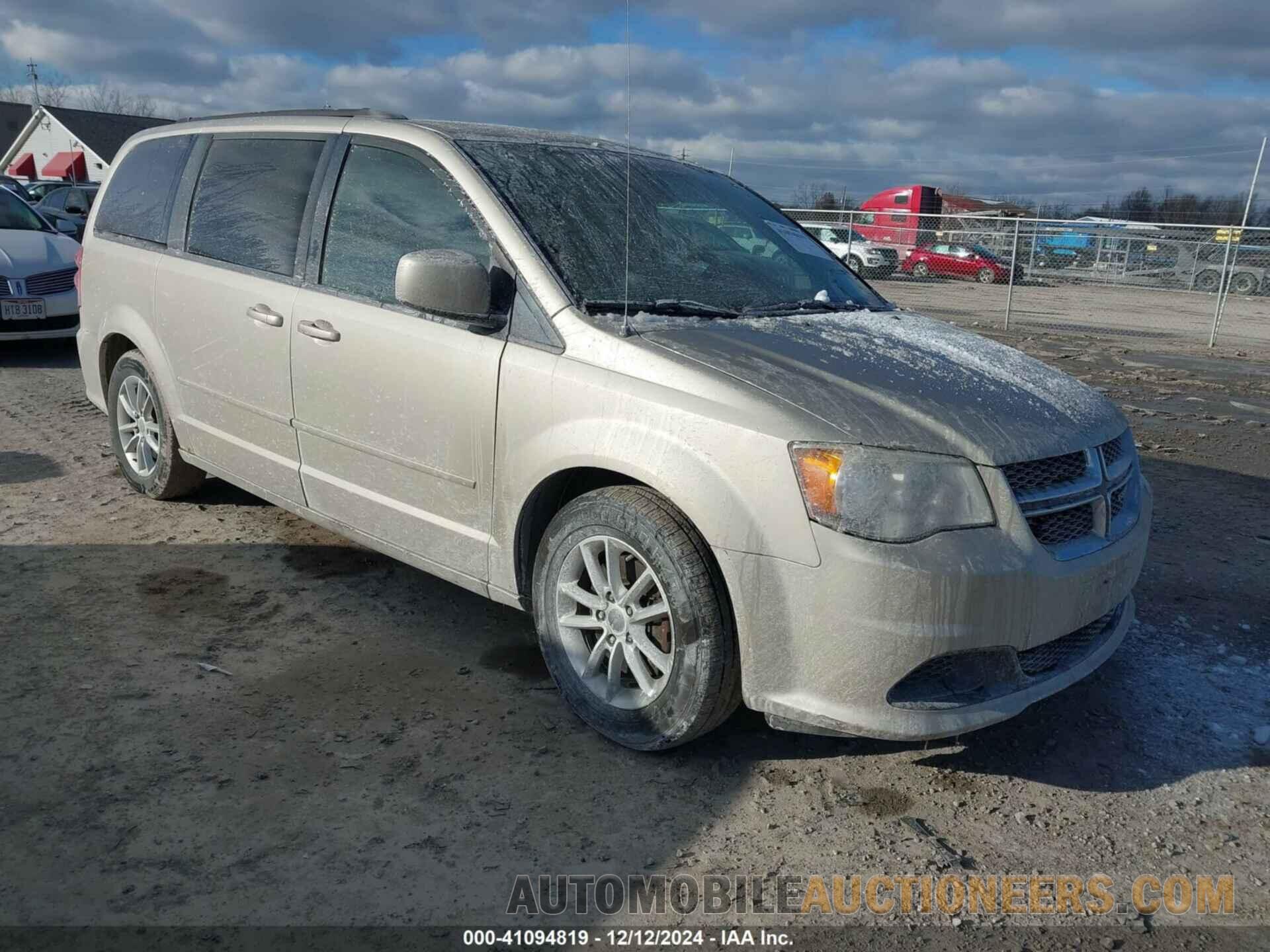 2C4RDGCG5ER154021 DODGE GRAND CARAVAN 2014