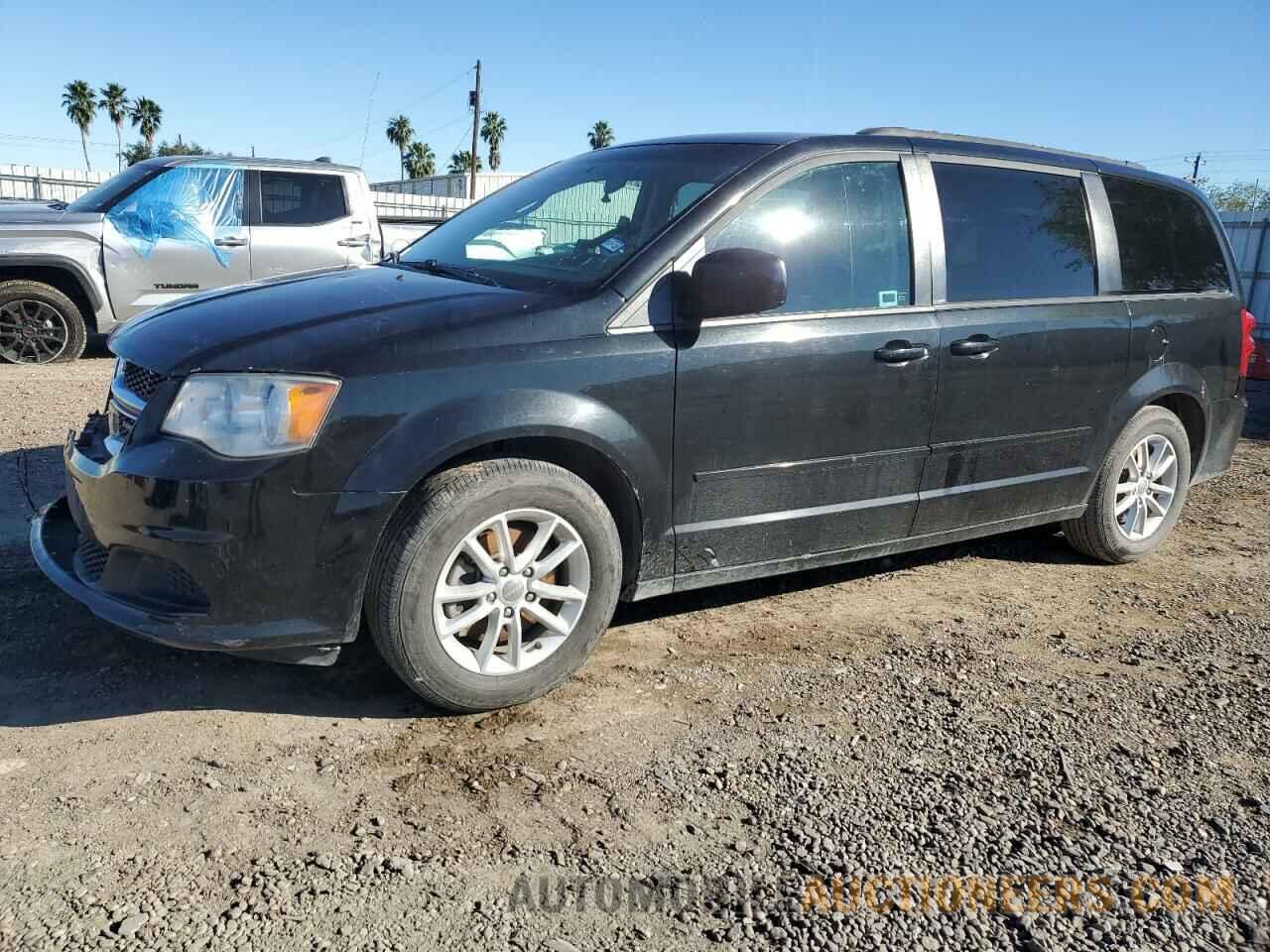 2C4RDGCG5ER155590 DODGE CARAVAN 2014