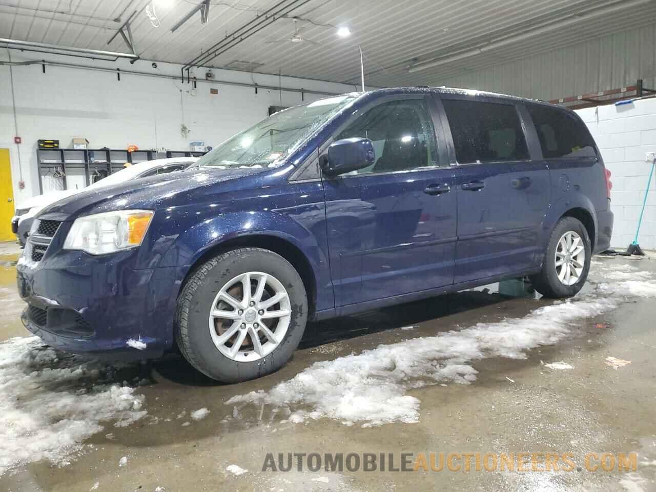 2C4RDGCG5ER163446 DODGE CARAVAN 2014