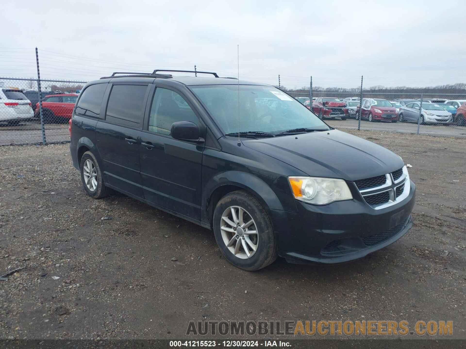 2C4RDGCG5ER177136 DODGE GRAND CARAVAN 2014