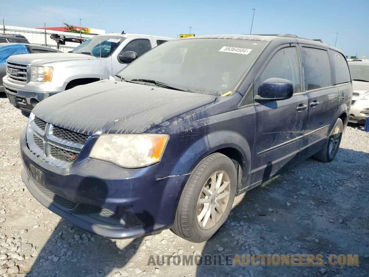 2C4RDGCG5ER209289 DODGE CARAVAN 2014