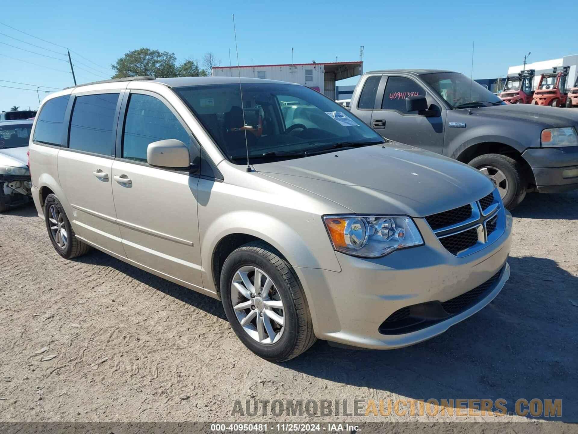 2C4RDGCG5ER230479 DODGE GRAND CARAVAN 2014