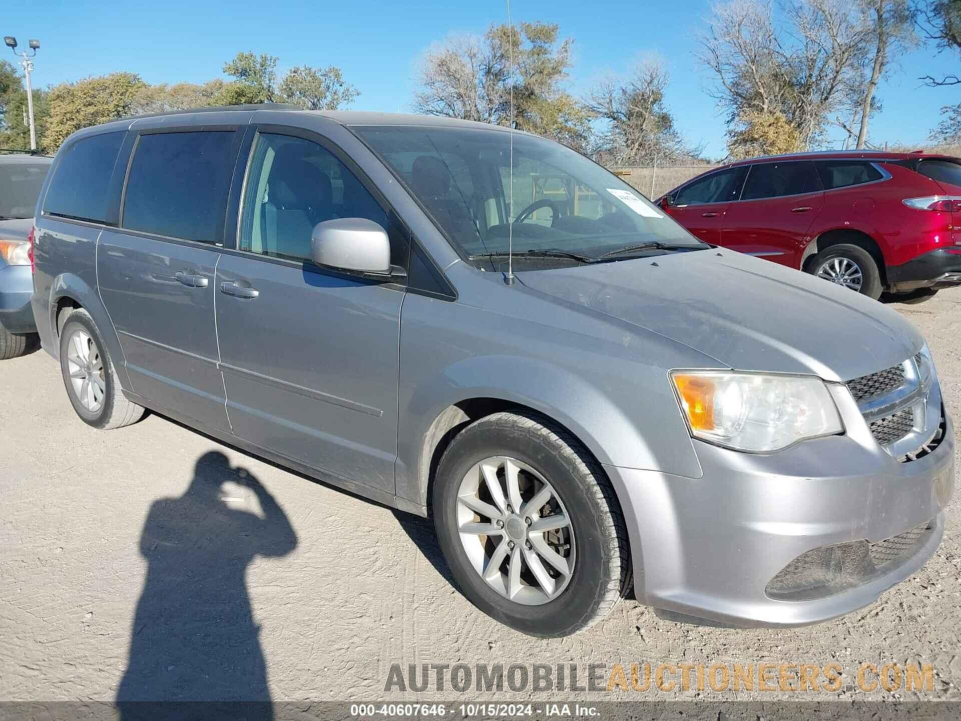 2C4RDGCG5ER240753 DODGE GRAND CARAVAN 2014