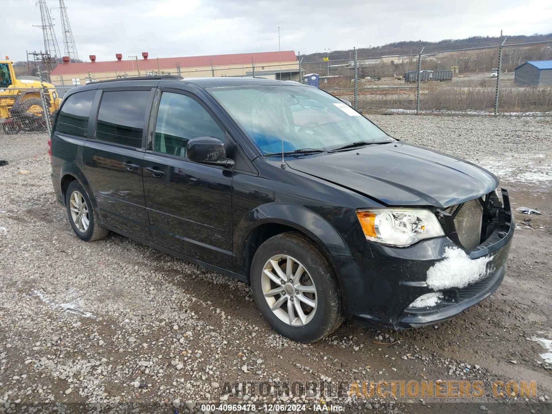 2C4RDGCG5ER260016 DODGE GRAND CARAVAN 2014