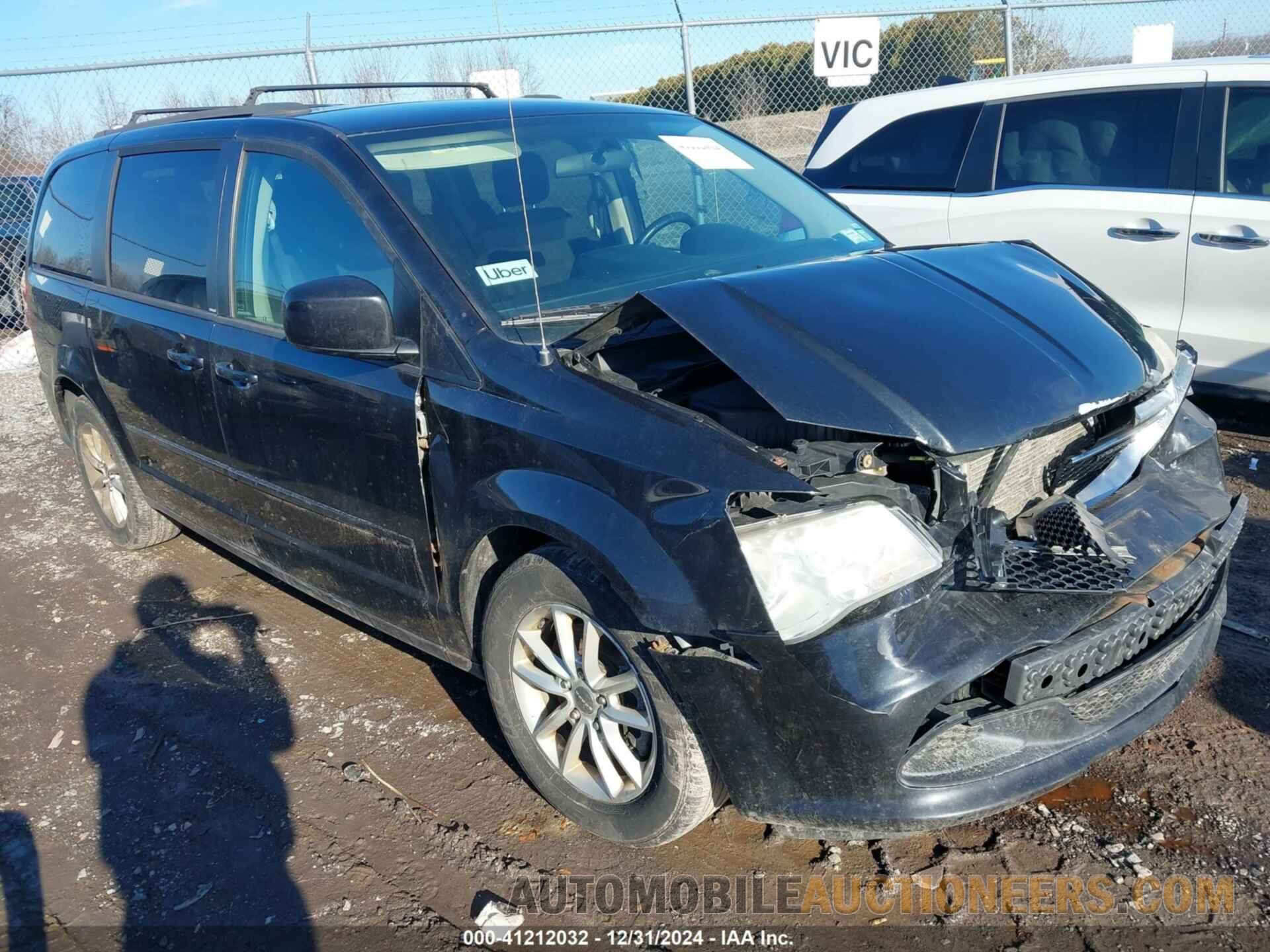 2C4RDGCG5ER266317 DODGE GRAND CARAVAN 2014