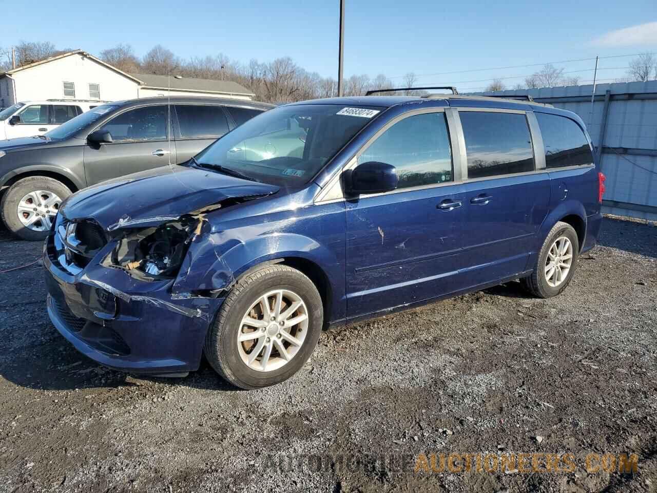 2C4RDGCG5ER266351 DODGE CARAVAN 2014