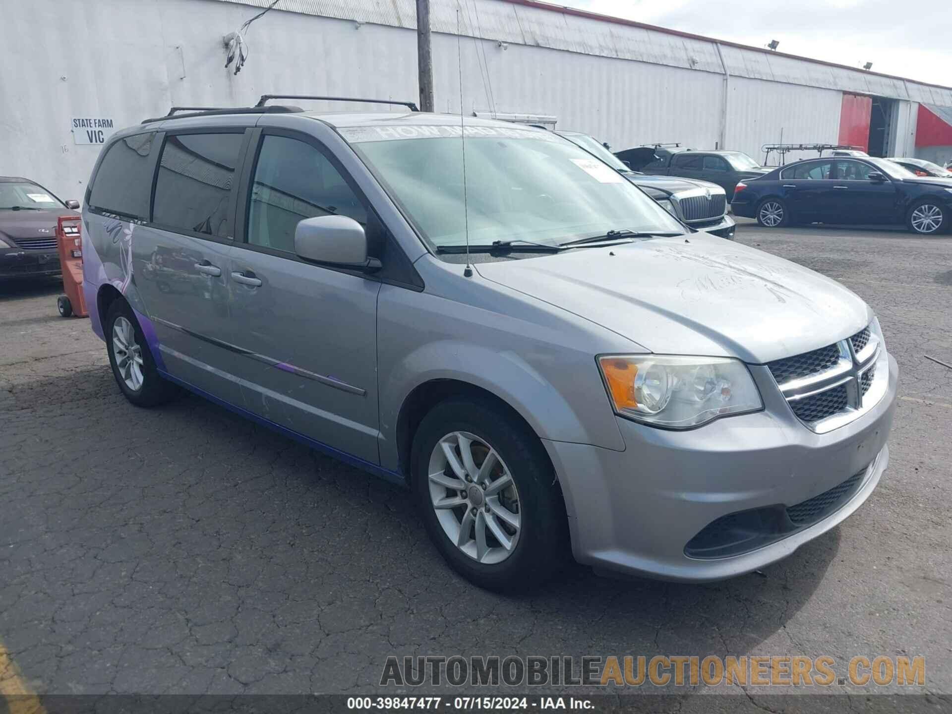 2C4RDGCG5ER305181 DODGE GRAND CARAVAN 2014