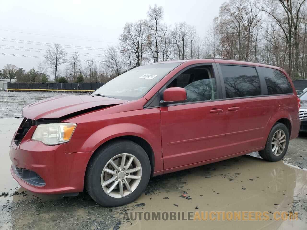 2C4RDGCG5ER313555 DODGE CARAVAN 2014