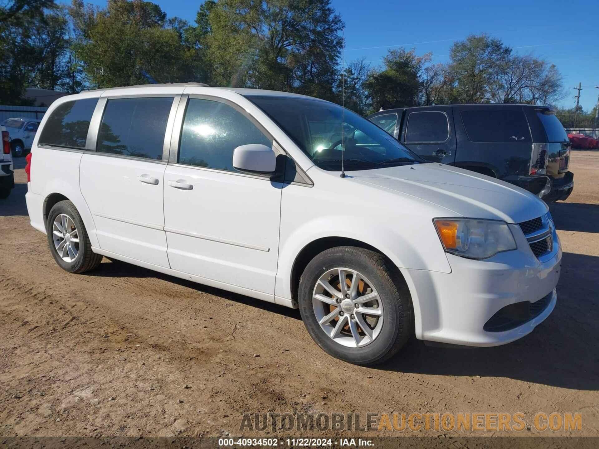 2C4RDGCG5ER333708 DODGE GRAND CARAVAN 2014