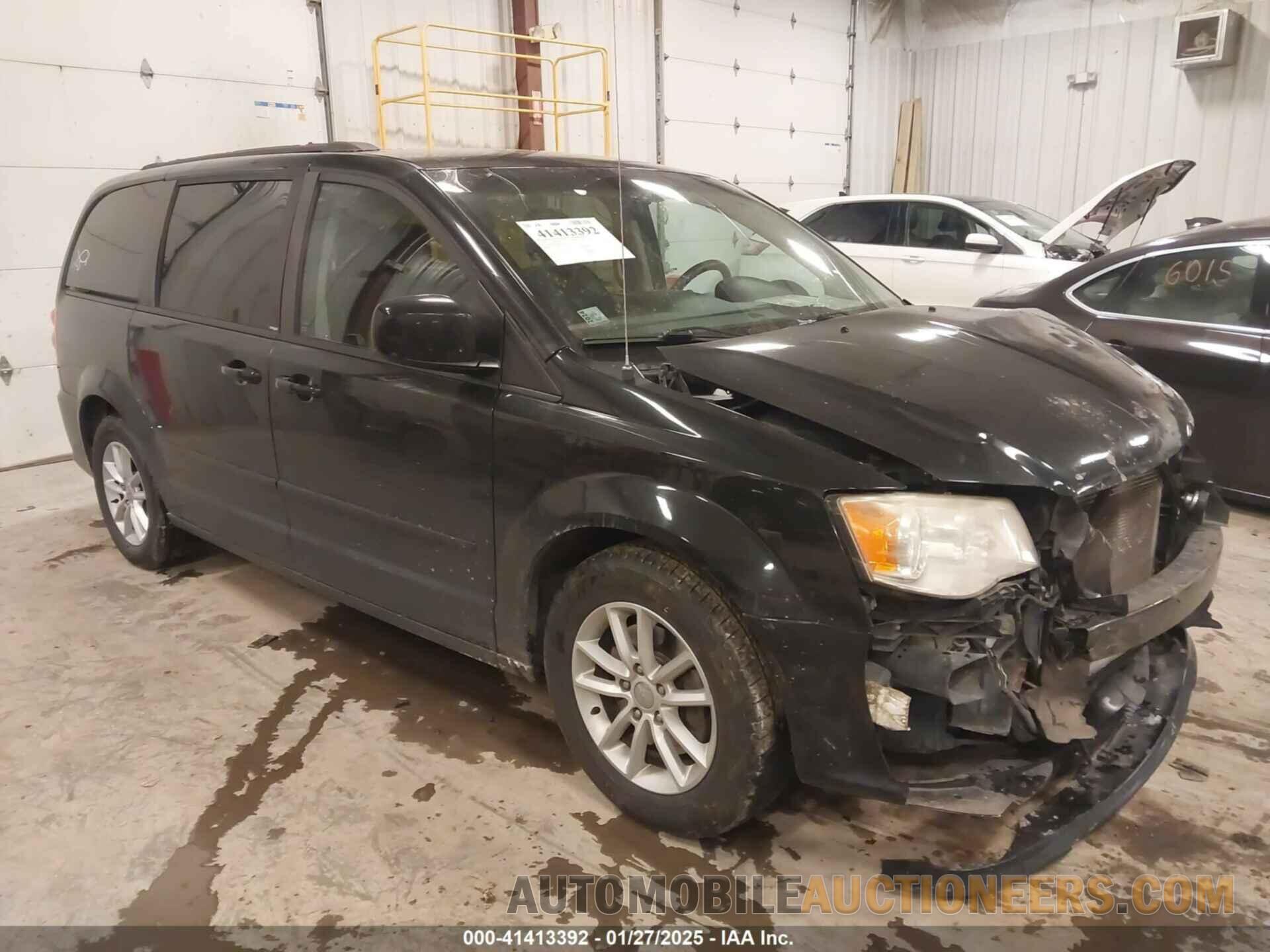 2C4RDGCG5ER347429 DODGE GRAND CARAVAN 2014