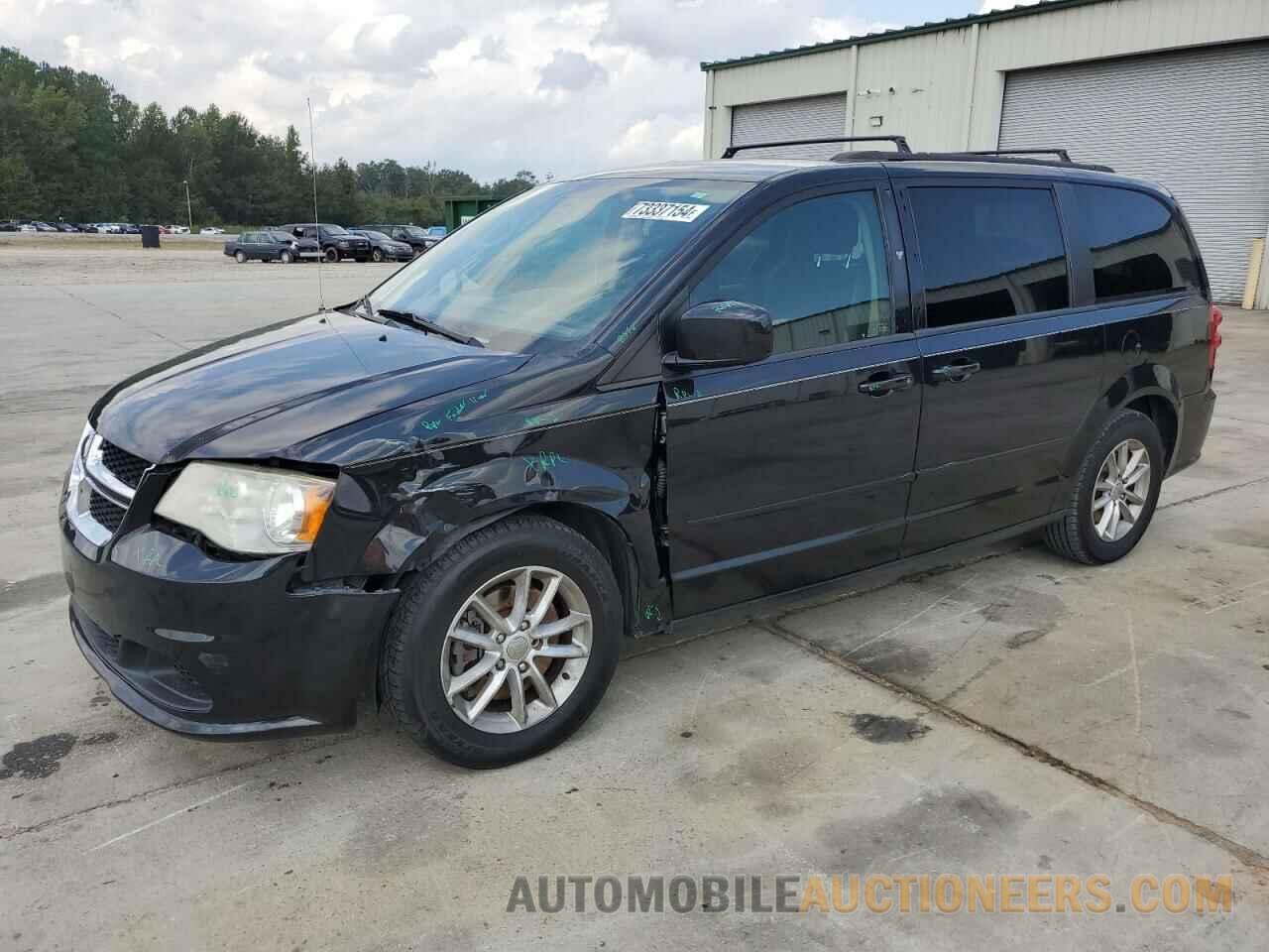 2C4RDGCG5ER356325 DODGE CARAVAN 2014