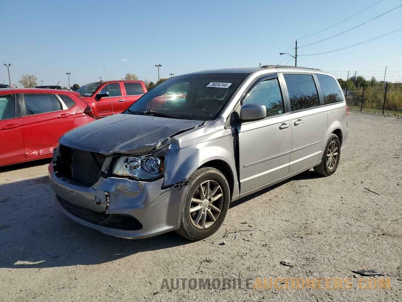 2C4RDGCG5FR526779 DODGE CARAVAN 2015