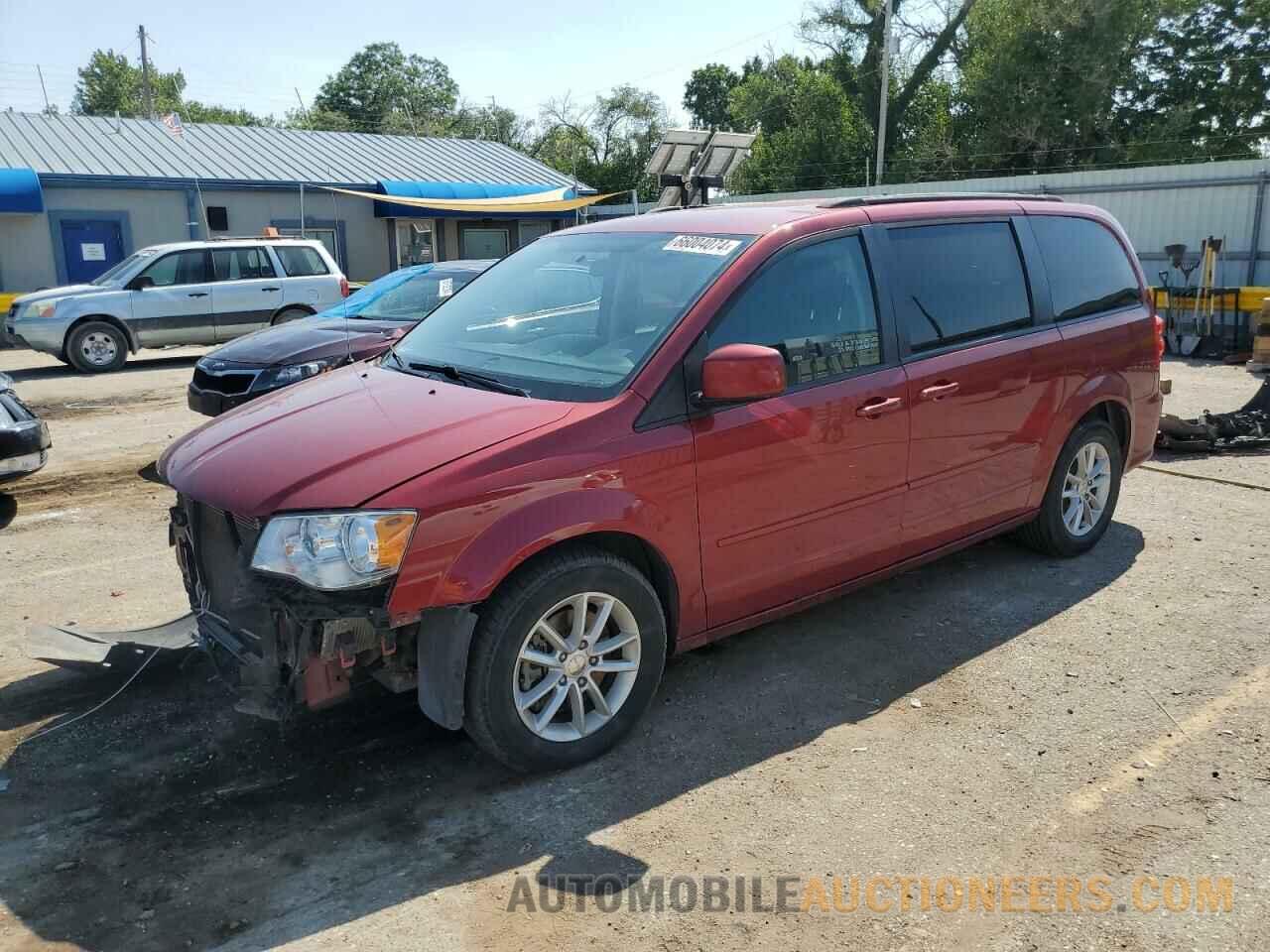 2C4RDGCG5FR566800 DODGE CARAVAN 2015