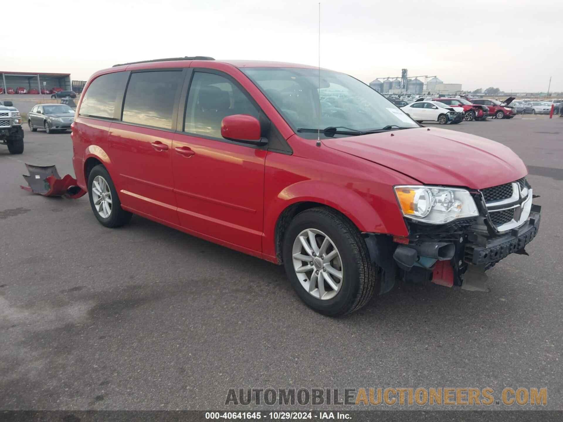 2C4RDGCG5FR603828 DODGE GRAND CARAVAN 2015