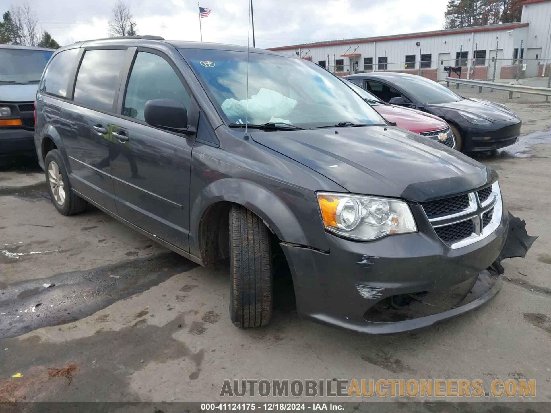 2C4RDGCG5GR136413 DODGE GRAND CARAVAN 2016