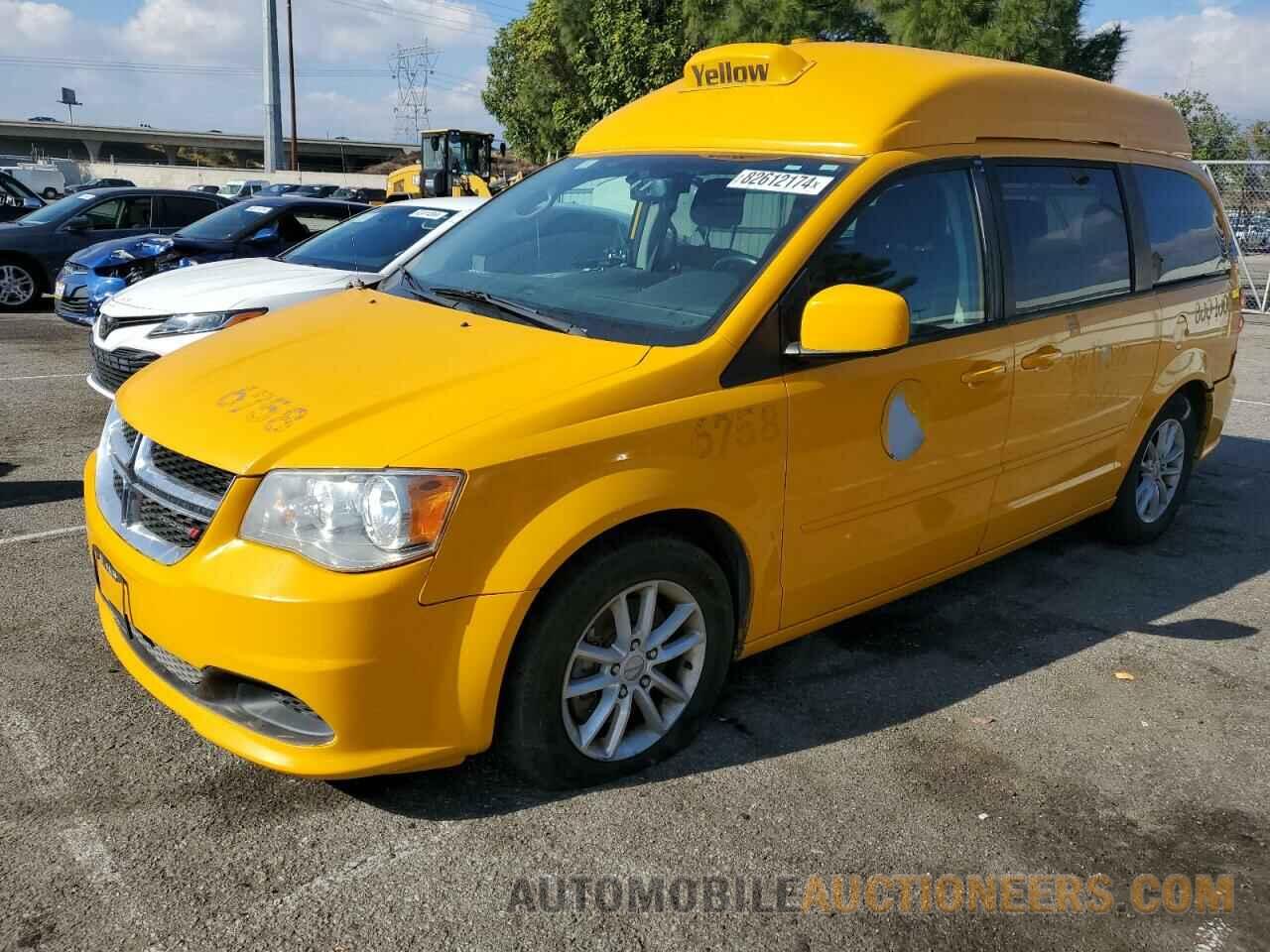 2C4RDGCG5GR160923 DODGE CARAVAN 2016