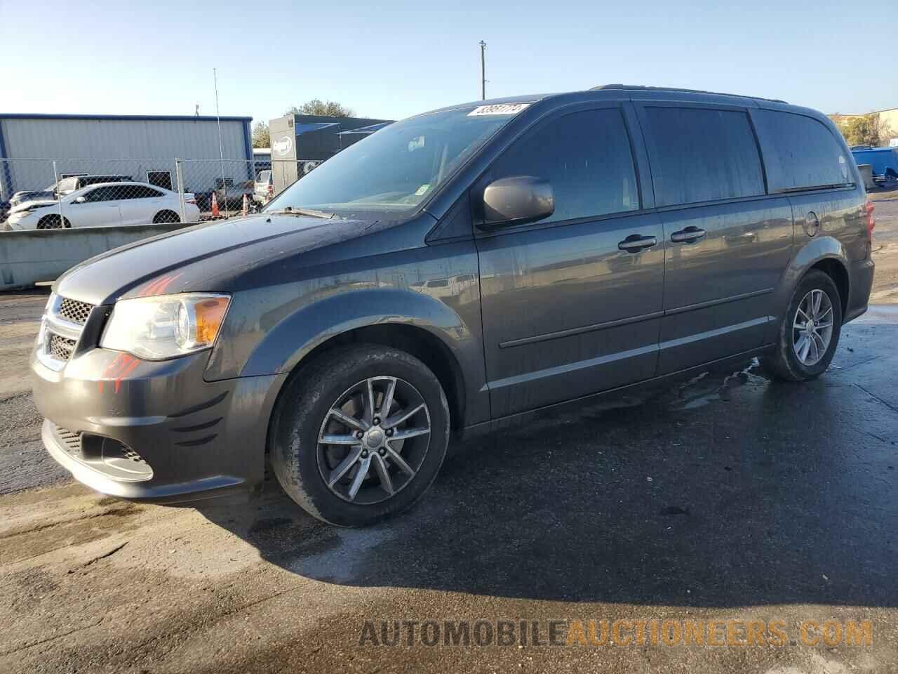 2C4RDGCG5GR168813 DODGE CARAVAN 2016