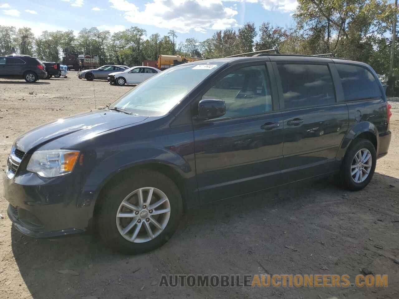 2C4RDGCG5GR169198 DODGE CARAVAN 2016