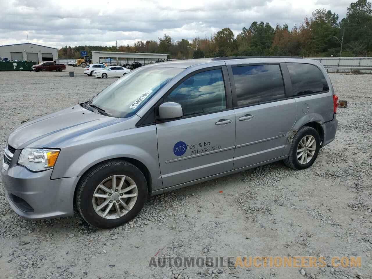 2C4RDGCG5GR179407 DODGE CARAVAN 2016