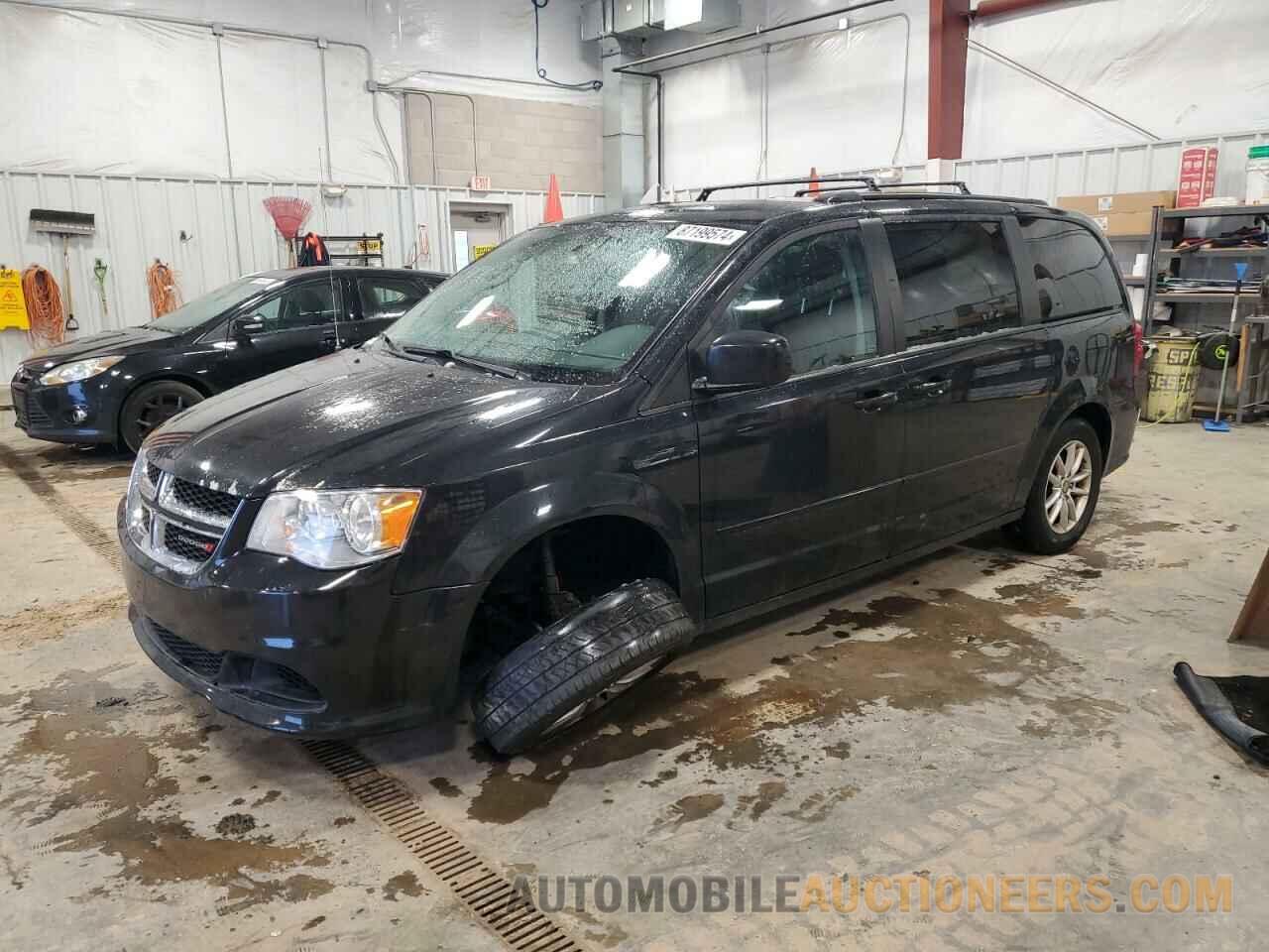 2C4RDGCG5GR181593 DODGE CARAVAN 2016