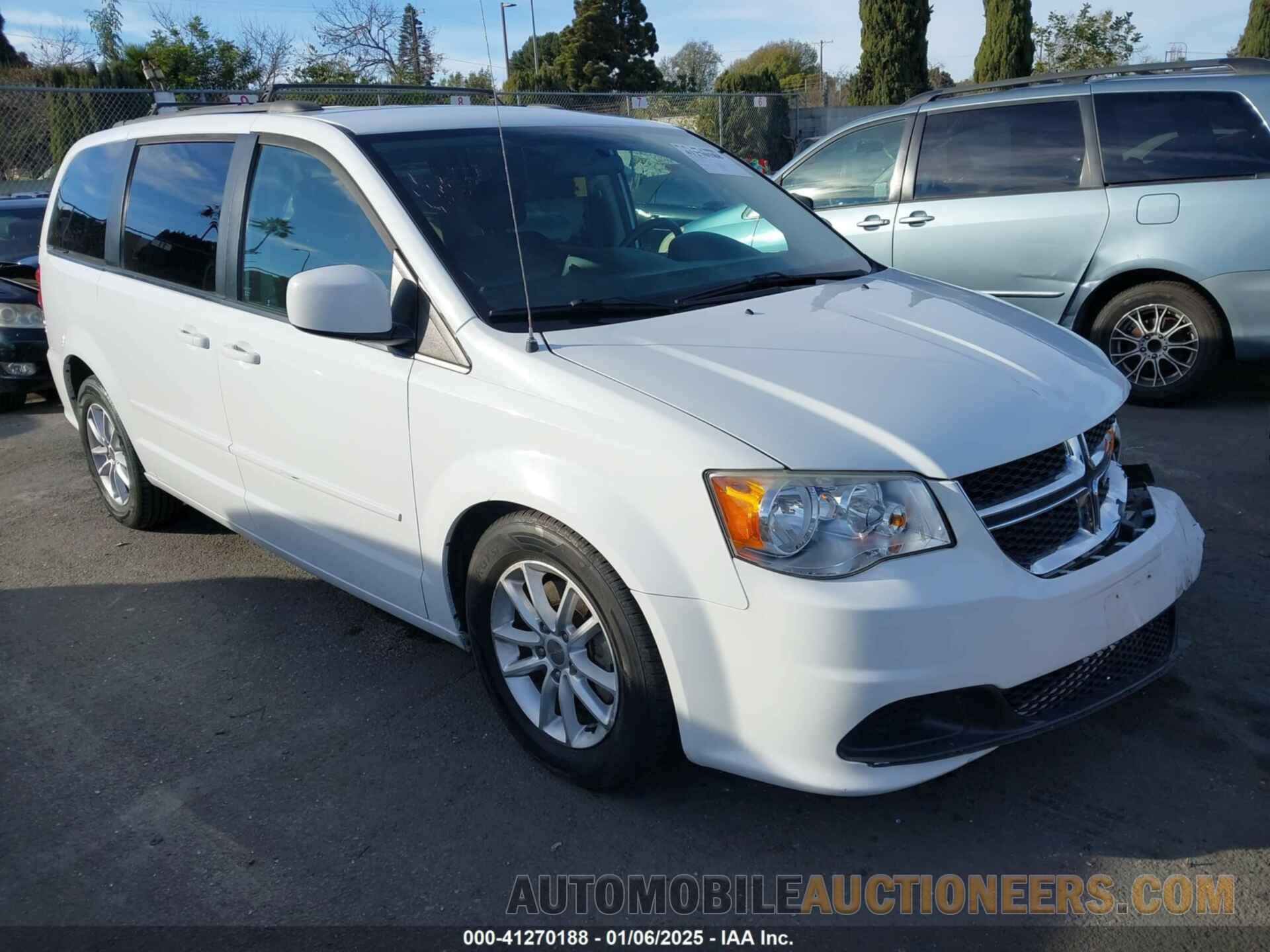 2C4RDGCG5GR203303 DODGE GRAND CARAVAN 2016