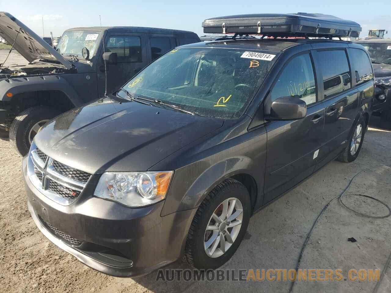 2C4RDGCG5GR210185 DODGE CARAVAN 2016