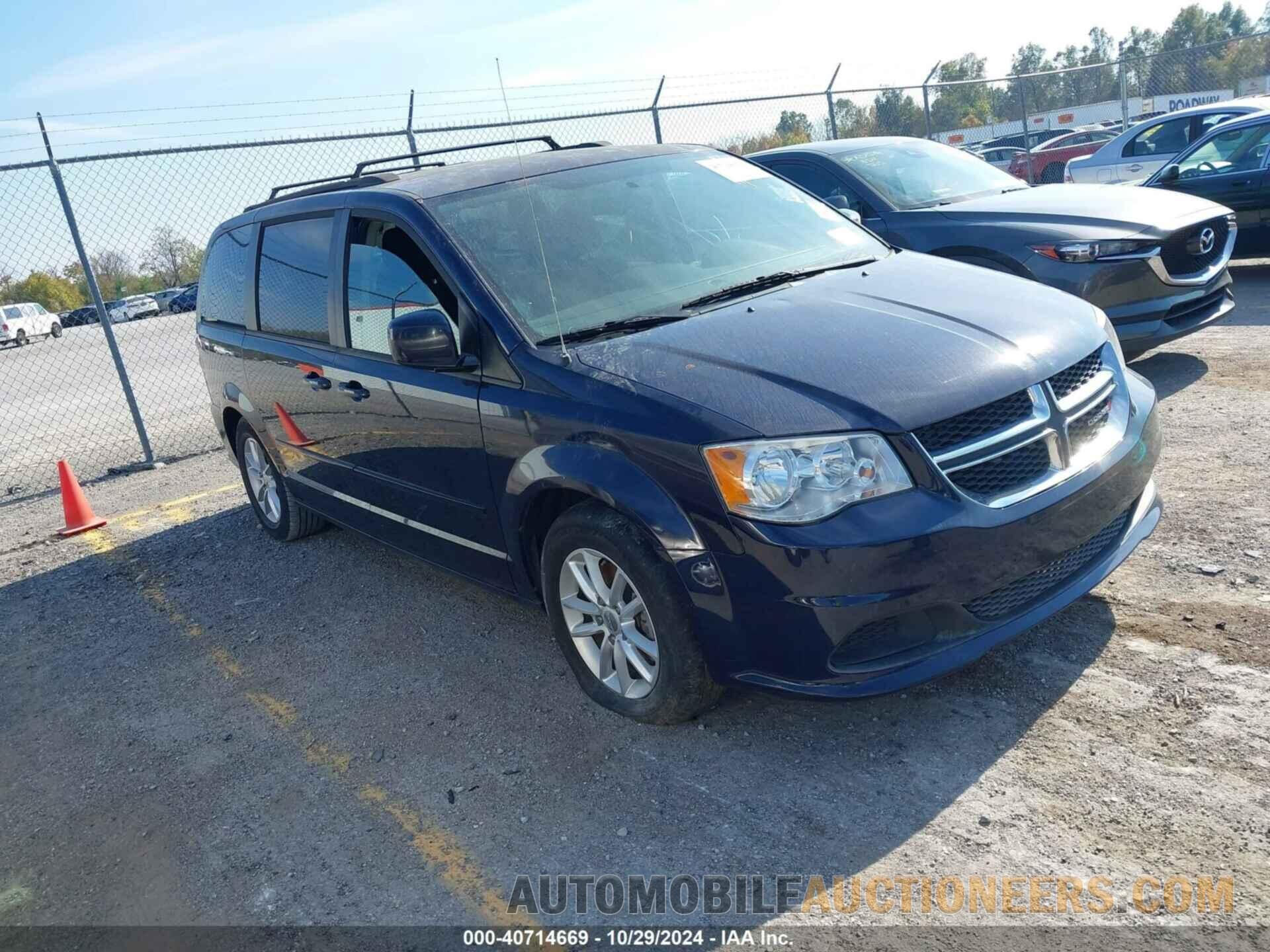 2C4RDGCG5GR216701 DODGE GRAND CARAVAN 2016