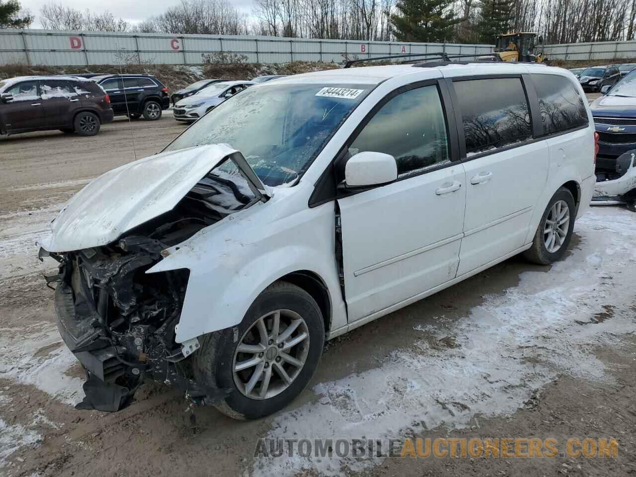 2C4RDGCG5GR217296 DODGE CARAVAN 2016