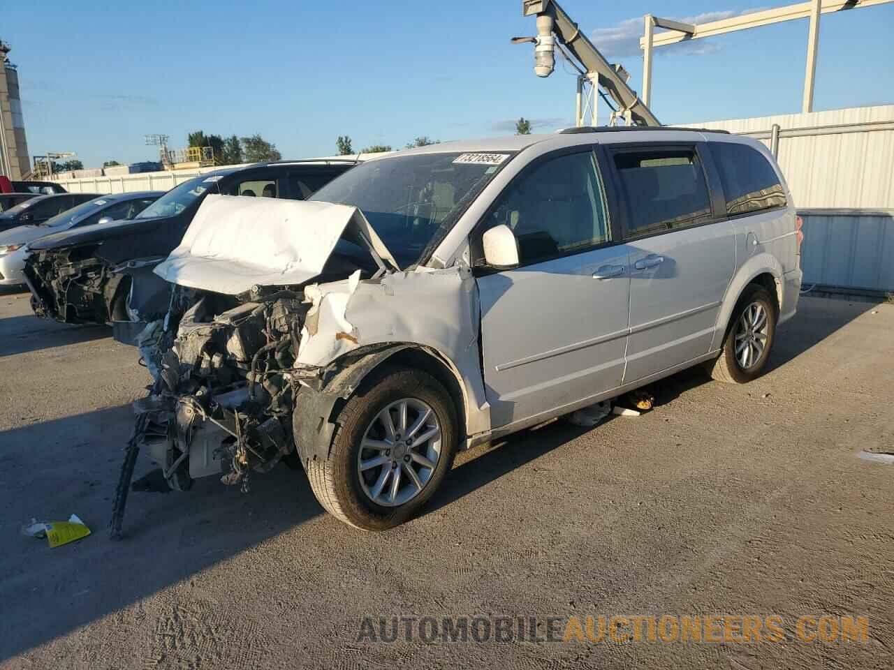 2C4RDGCG5GR257829 DODGE CARAVAN 2016