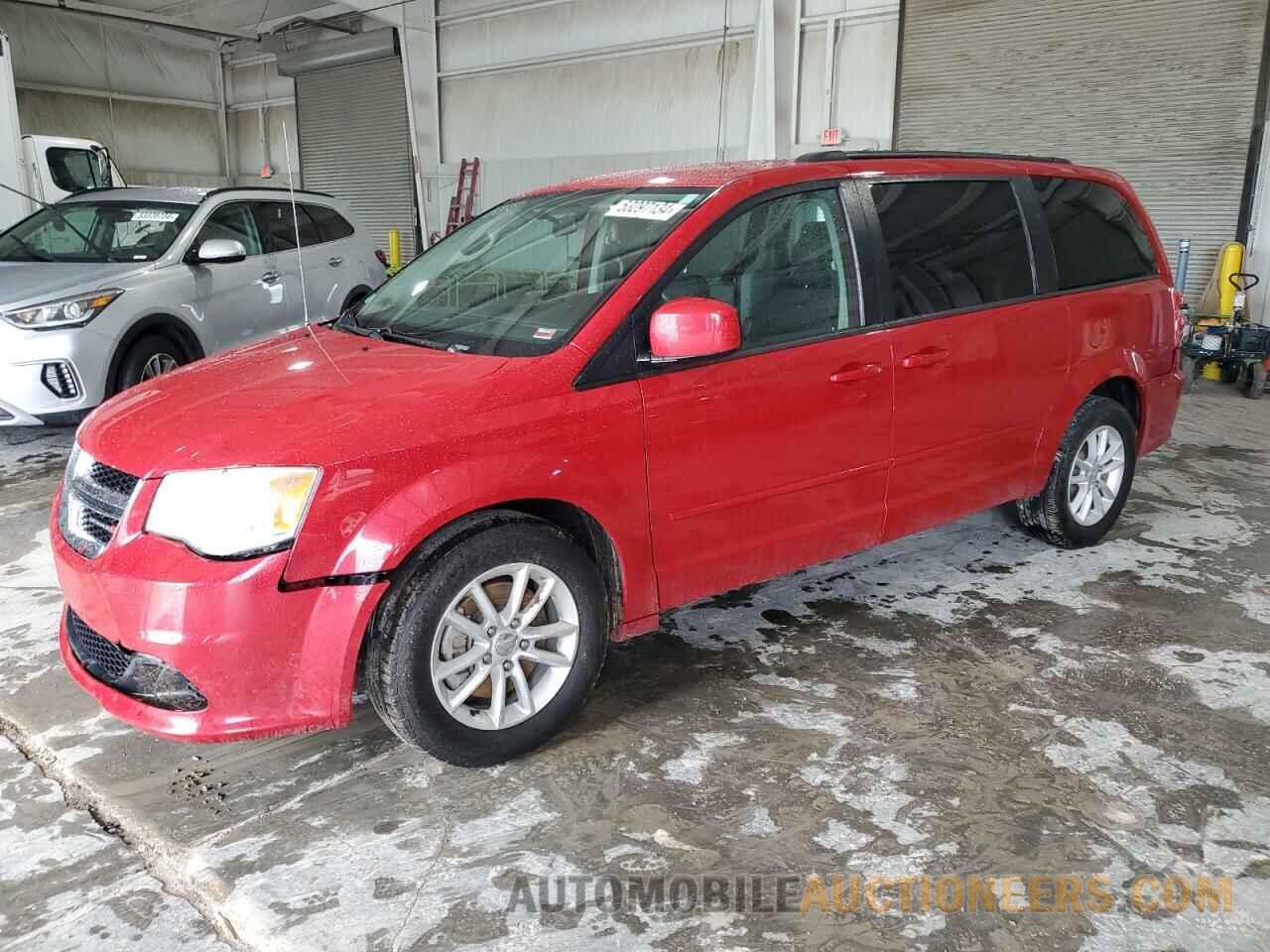 2C4RDGCG5GR284285 DODGE CARAVAN 2016