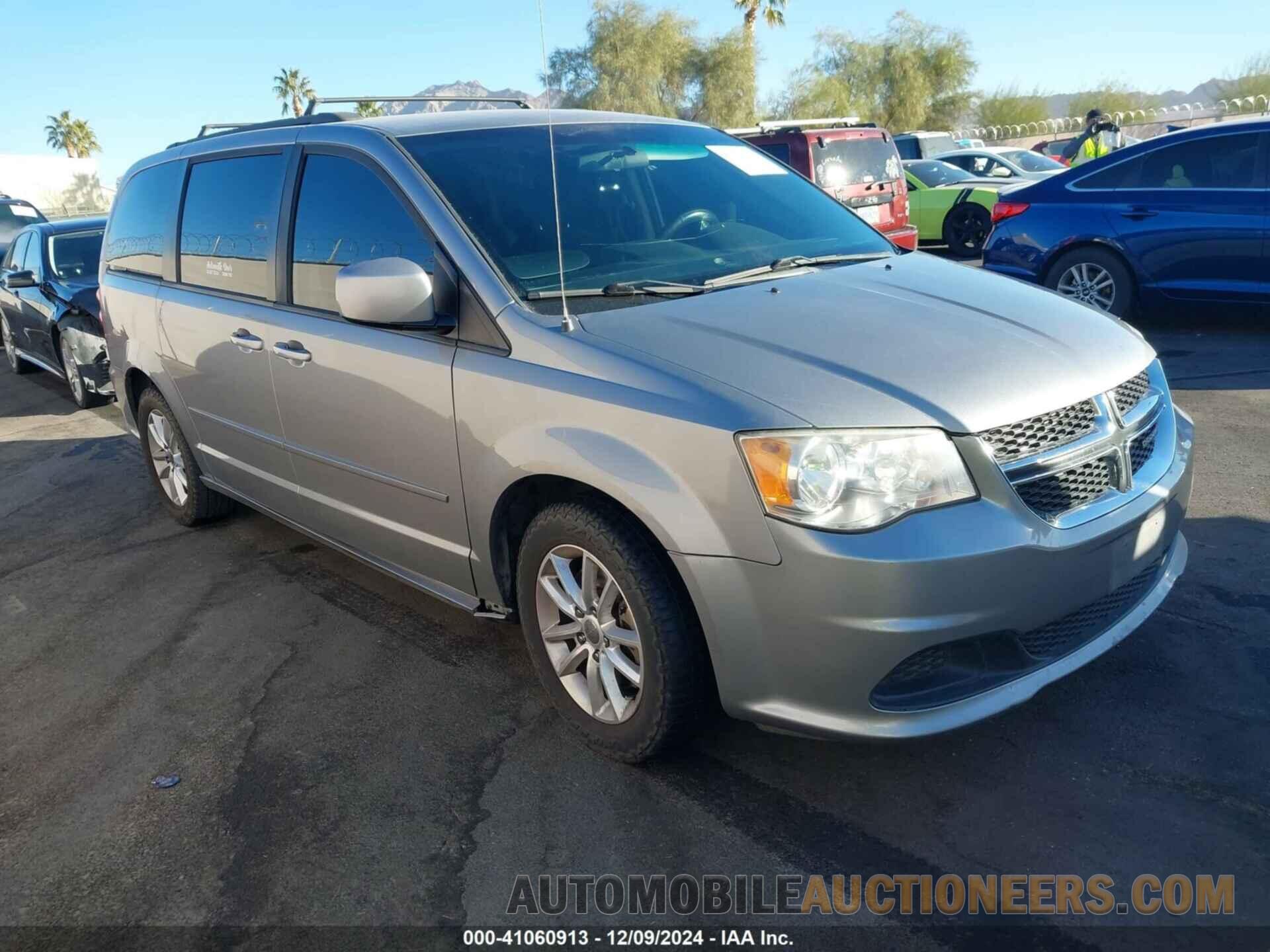 2C4RDGCG5GR329385 DODGE GRAND CARAVAN 2016