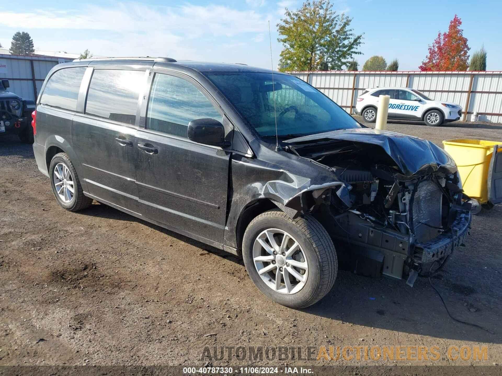 2C4RDGCG5GR356408 DODGE GRAND CARAVAN 2016