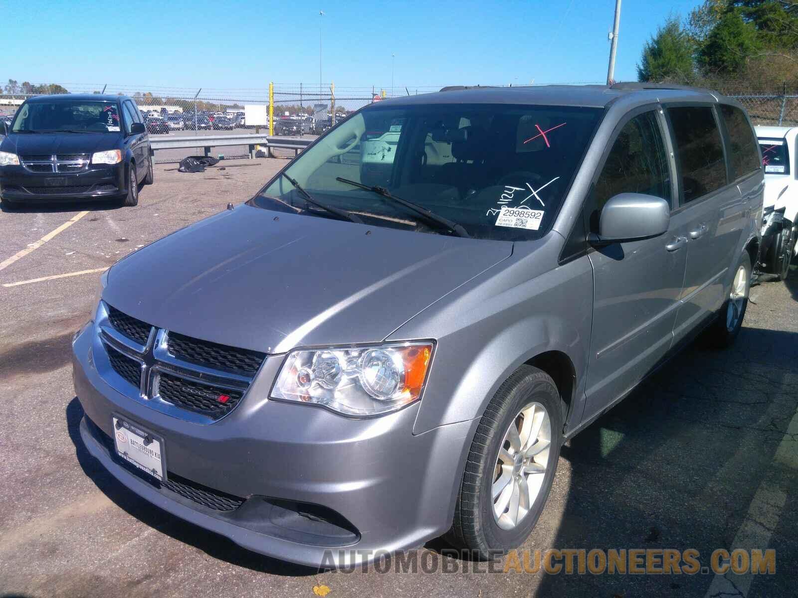 2C4RDGCG5GR361124 Dodge Grand Caravan 2016