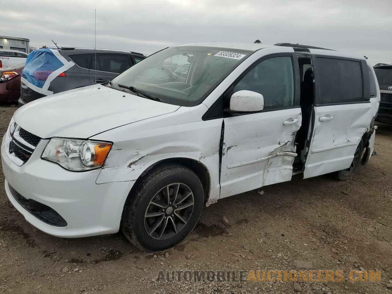 2C4RDGCG5GR376500 DODGE CARAVAN 2016