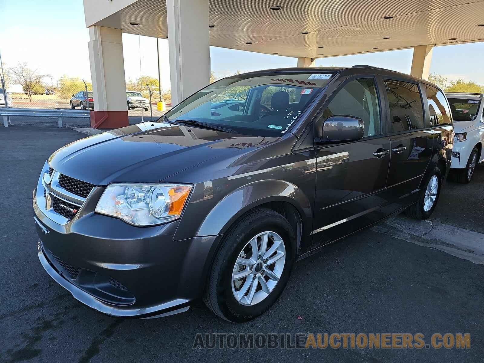 2C4RDGCG5GR387643 Dodge Grand Caravan 2016