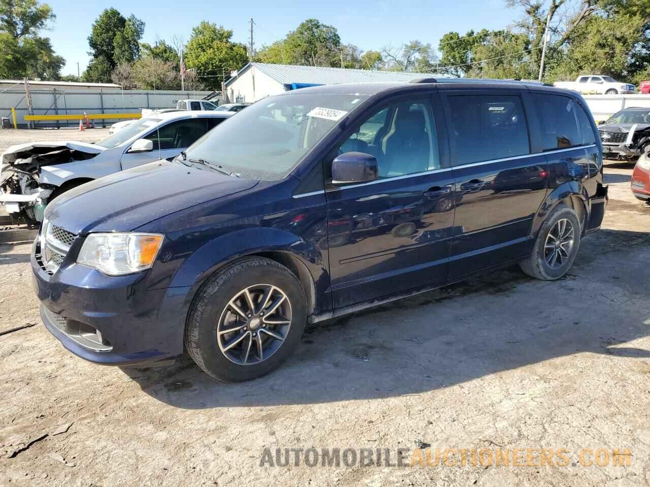 2C4RDGCG5HR662509 DODGE CARAVAN 2017