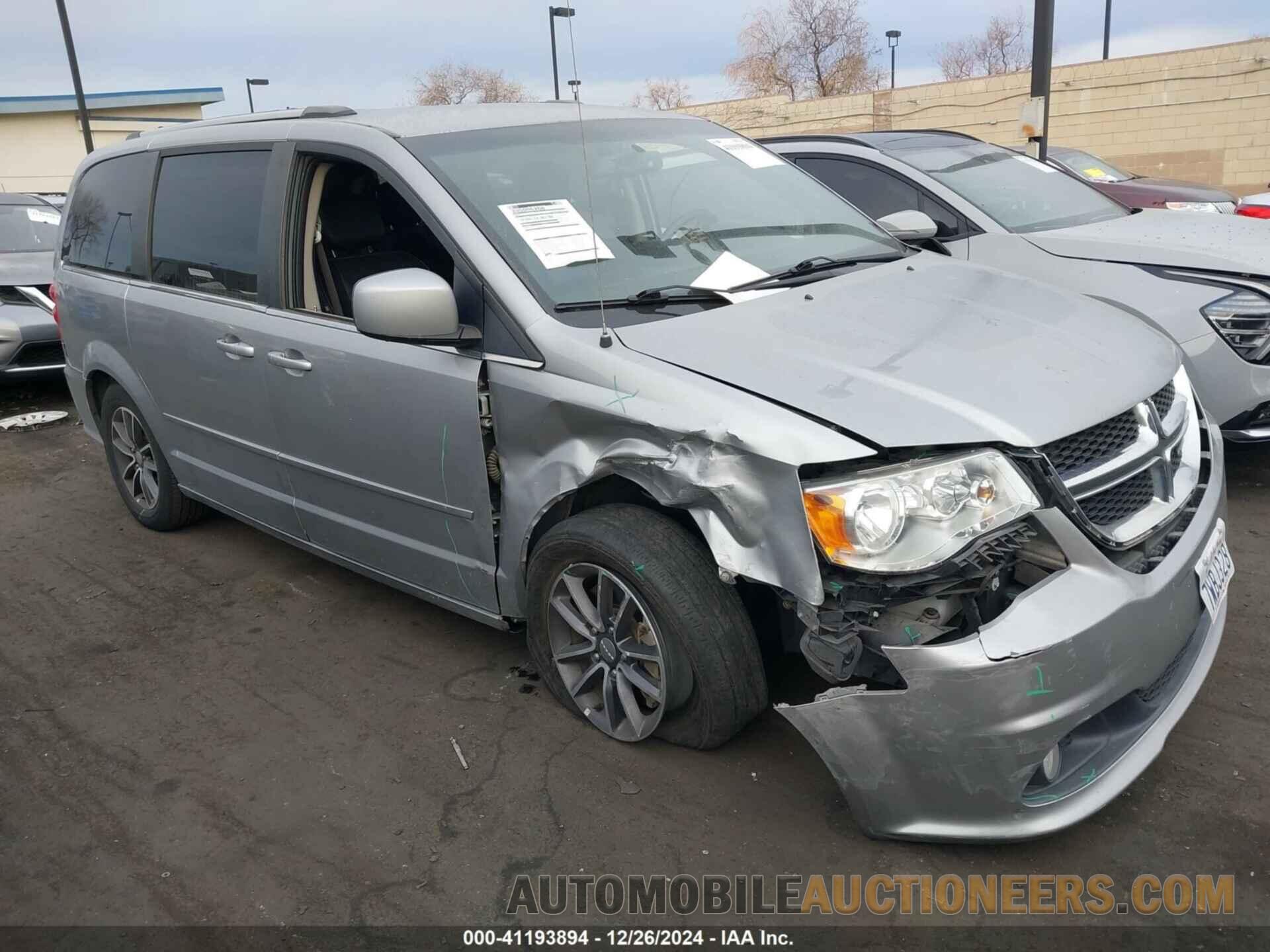 2C4RDGCG5HR677575 DODGE GRAND CARAVAN 2017