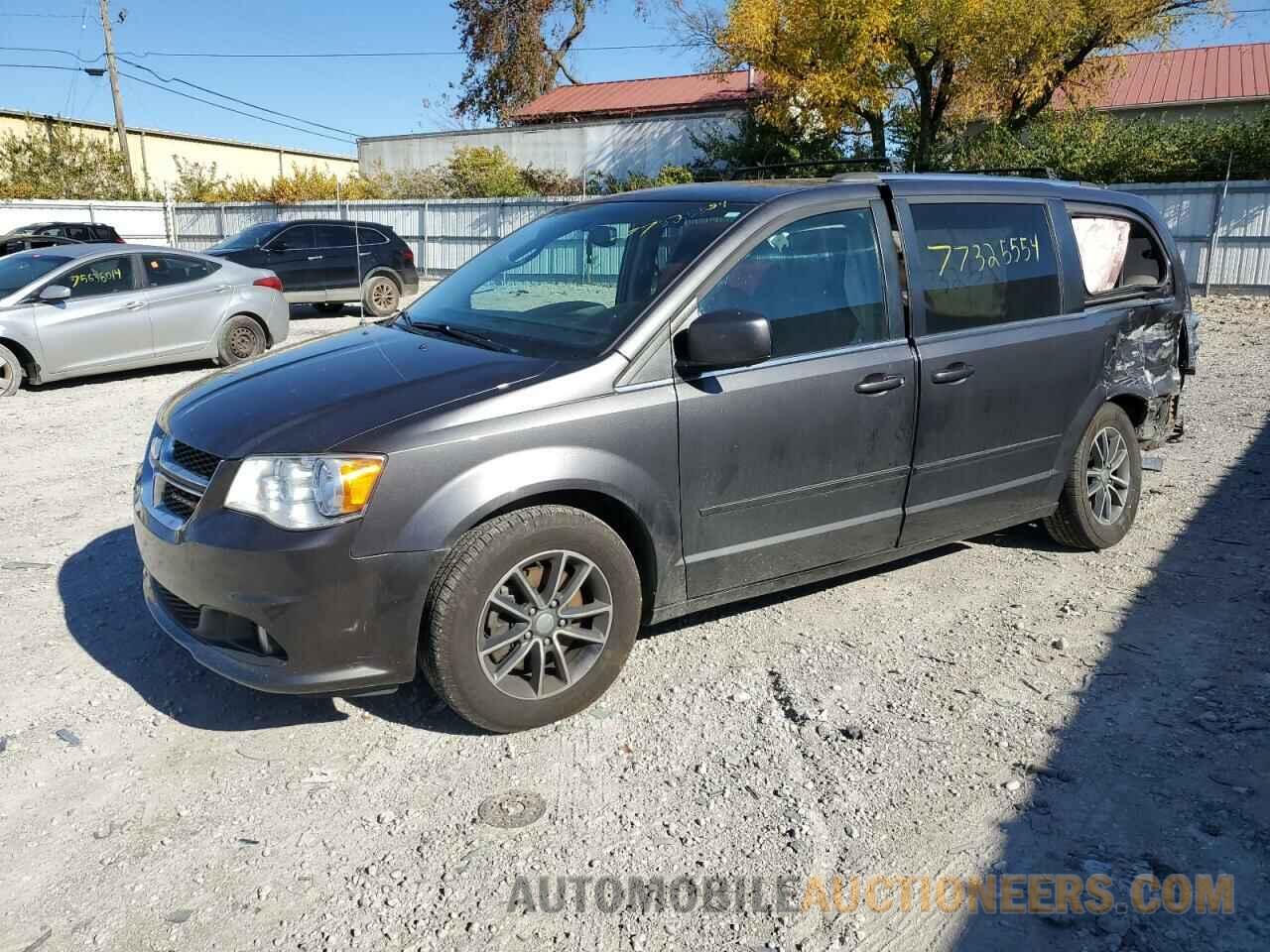 2C4RDGCG5HR716133 DODGE CARAVAN 2017