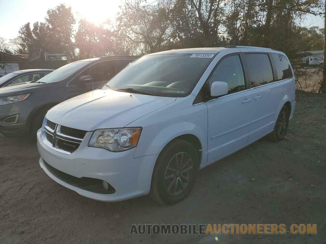 2C4RDGCG5HR755255 DODGE CARAVAN 2017